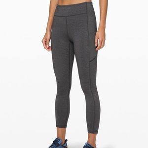 lululemon gray pants insteam 25